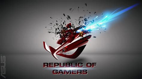 republic of gamers downloads.